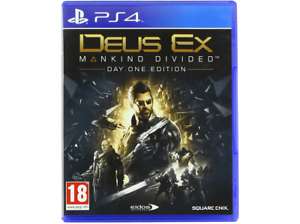 PS4 Deus ex: Mankind Divided day one Edition (Importación Inglesa)