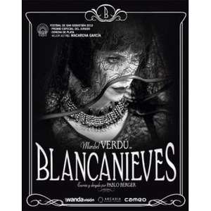Blancanieves DVD + Blu-ray (Edición limitada)