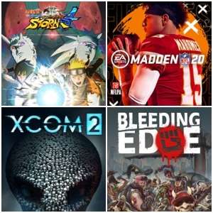 XBOX :: Juega Gratis Naruto Shippuden, XCOM 2, Madden NFL 20 y Bleeding Edge