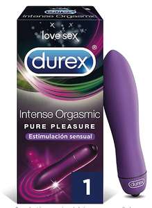 Durex Vibrador Mini Intense Orgasmic Pure Pleasure(Minimo Historico)