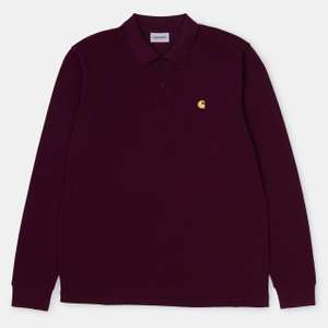 L/S Chase Pique Polo - Carhartt