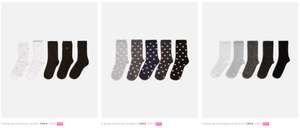 5 pares de calcetines OYSHO