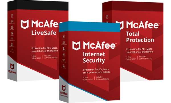 Licencia de 1 año del antivirus McAfee Internet Security - Total Protection