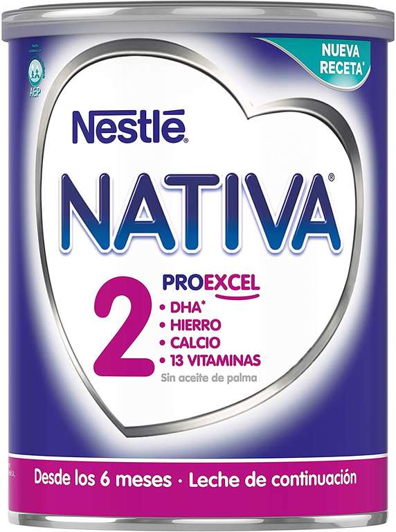 Leche de continuación Nestlé Nativa 2
