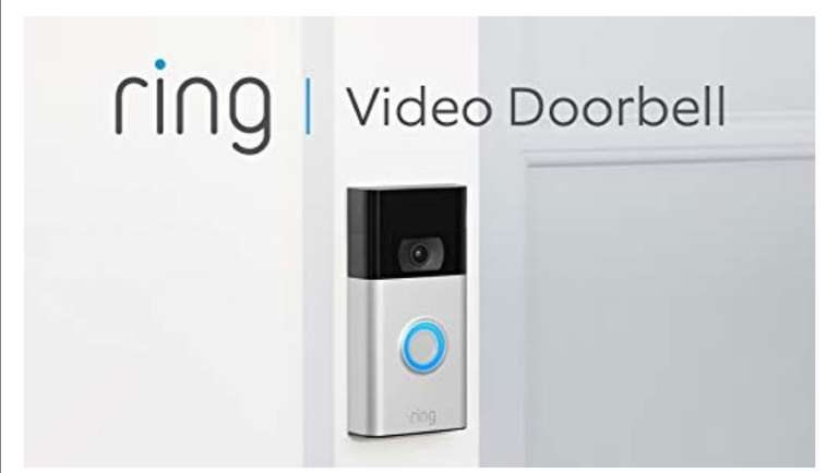 Nuevo Ring Video Doorbell | Vídeo HD, detección de movimiento avanzada e instalación fácil