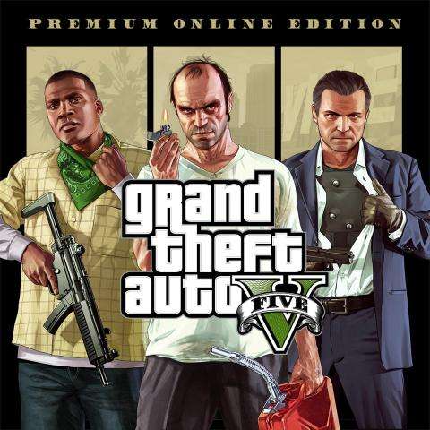 [Epic Games] GTA V Premium Edition GRATIS para PC