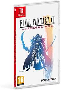 Final fantasy XII The zodiac age Nintendo Switch