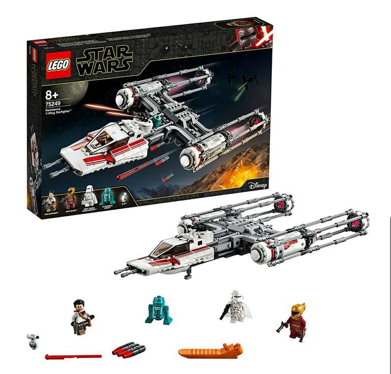 LEGO Star Wars TM - Caza Estelar Ala-Y de la Resistencia
