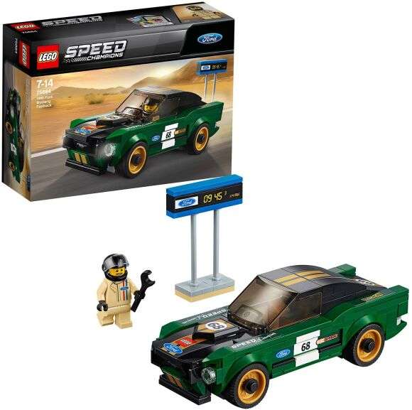 LEGO Speed Champions- Ford Mustang Fastback 1968 por 9€