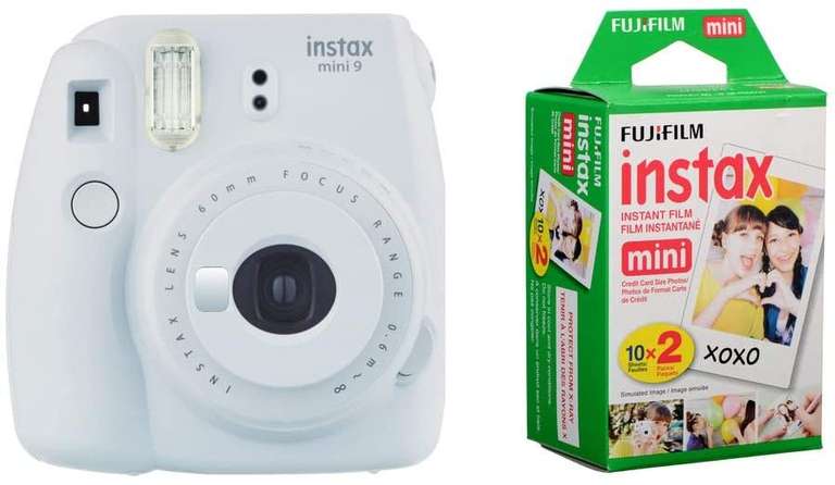 Fujifilm Instax Mini 9 ¿+ 20 películas para fotos? por 37€
