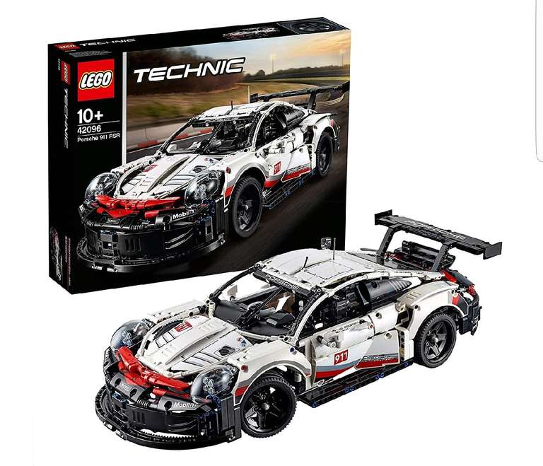 LEGO Technic - Porsche 911 RSR, maqueta de juguete