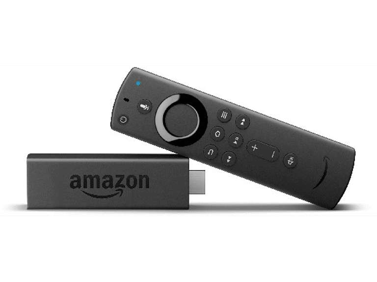 Amazon Fire TV Stick con mando por voz Alexa también en Amazon