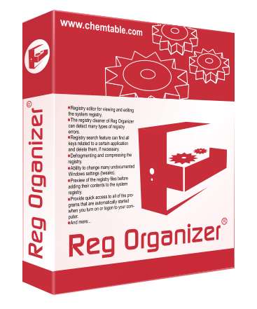 Reg Organizer Windows GRATIS!