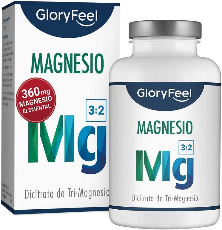 Magnesio, bote de 200 càpsulas