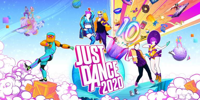 Just Dance 2020 eShop Nintendo Switch