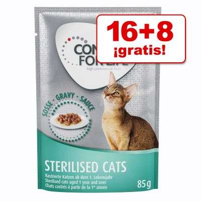 Alimento húmedo gato Concept for Life 24 x 85 g