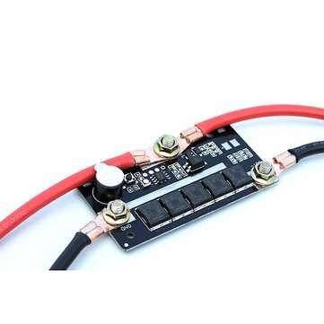 DIY unto de soldadura - Placa de circuito PCB portátil de 12 V para almacenamiento de energía