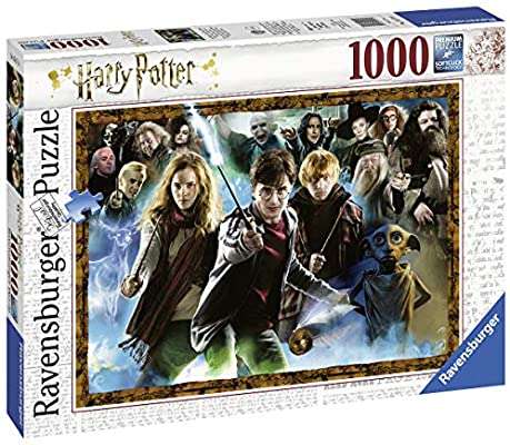 Puzzle de 1000 piezas Harry Potter marca Ravensburger