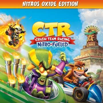 Crash™ Team Racing Nitro-Fueled - Edición Nitros Oxide a precio más barato que la versión estándar