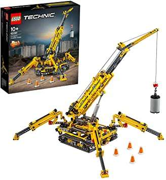 LEGO Technic - Grúa sobre Orugas Compacta