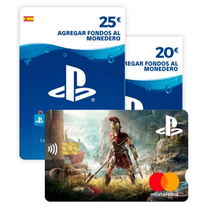 45€ GRATIS para Playstation con la Tarjeta PlayStation gratuita