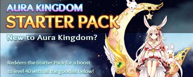 Aura Kingdom Starter Pack Keys Gratis