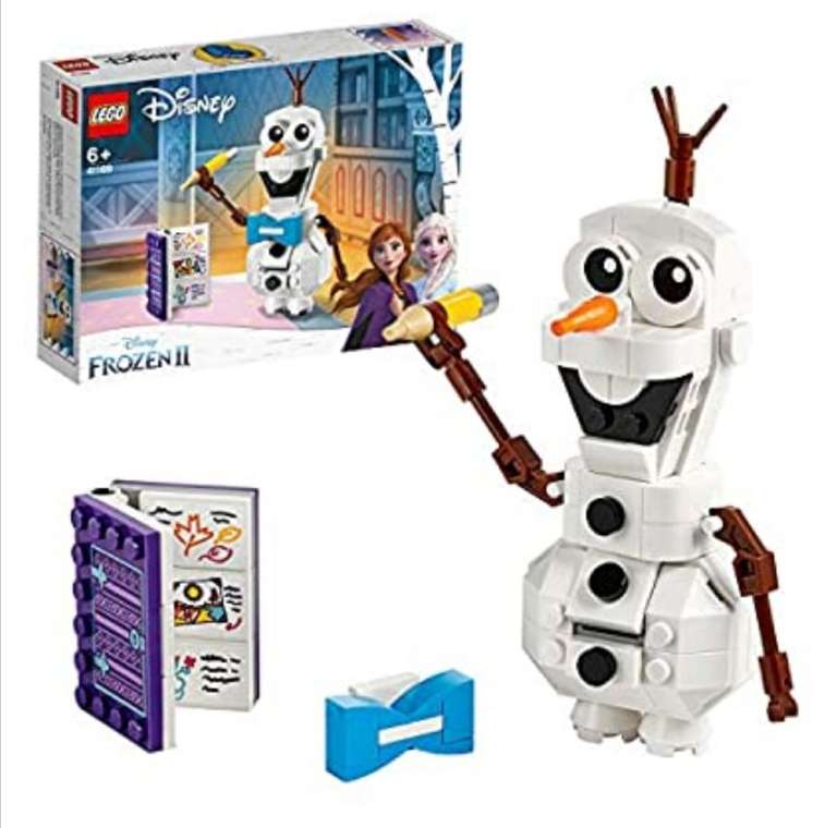 LEGO Disney Princess - Olaf, Juguete de Construcción del Muñeco de nieve de Frozen 2