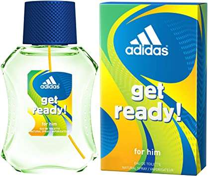 Adidas Get Ready Eau de Toilette para hombre 50ml.