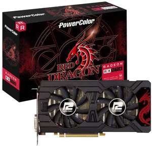 PowerColor AMD Radeon RX 570 Red Dragon 8 GB GDDR5 DVI/HDMI/3 x DP Tarjeta gráfica