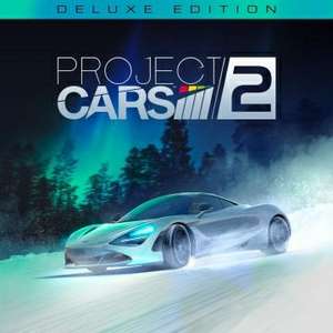 PS4 - Project Cars 2 Deluxe Edition