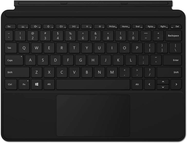 Microsoft Surface Go Signature Type Cover 10" Folio Negro (Reacondicionado, Querty)