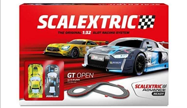 Scalextric- Circuito, Multicolor, única (Scale Competition XTREE 35)