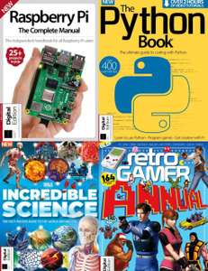 Revistas gratis en inglés sobre programación, juegos retro y ciencia