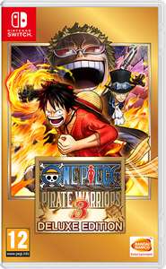 ONE PIECE: PIRATE WARRIORS 3 - Deluxe Edition (eShop)