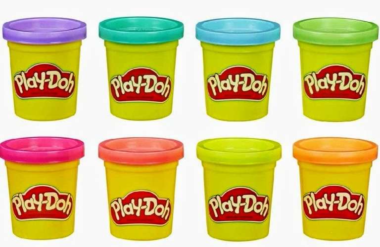 Play-Doh, colores surtidos, Pack 8 Botes. (precio al tramitar)