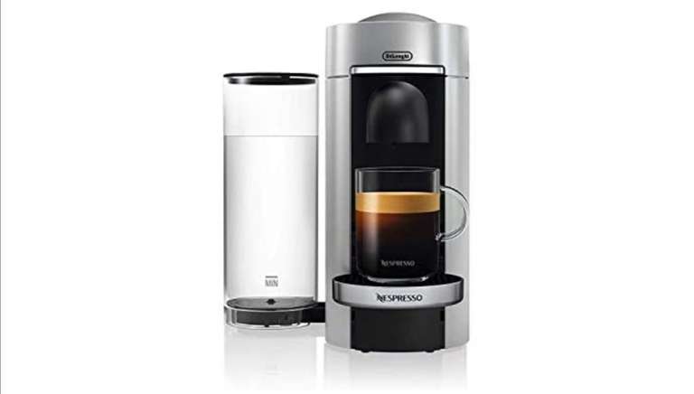 DeLonghi ENV 155.S Nespresso Vertuo, 1260 W, 1.7 litros, plástico, Negro,(reaco)