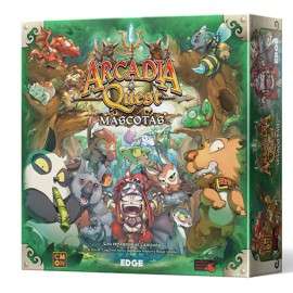 Arcadia Quest Mascotas - Expansión