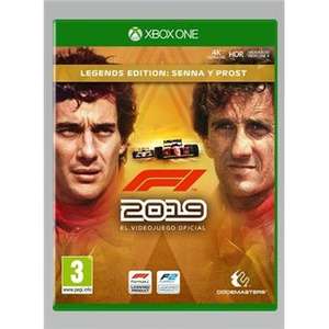F1 2019 Legends Edition - Xbox One