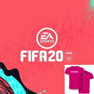FIFA 20 + camiseta [Para PS4, PC, Switch y XBOX]