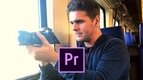 Udemy en Inglés: Adobe Premiere Pro: Edición de video para principiantes