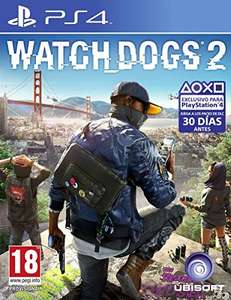 Watch Dogs 2 en Amazon y MediaMarkt