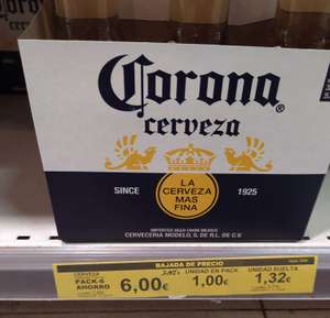 Cerveza Corona a 1 Euro (Mercadona de Illescas)