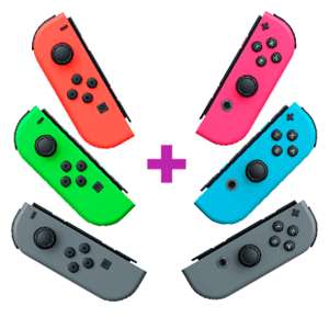 Oferta pack 2 Joy-con Nintendo Switch a elegir [Seminuevo GAME]
