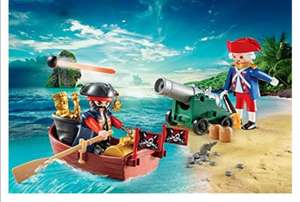 Playmobil Maletín Grande Pirata y Soldado 9102