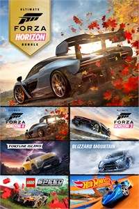 Lote con Forza Horizon 4 Ultimate Edition y Forza Horizon 3 Ultimate Edition Xbox One y W10