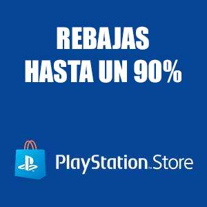 PlayStation Store :: Rebajas hasta un 90% (ofertas semanales)