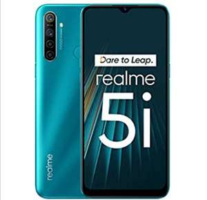 realme 5I – Smartphone de 6.5” LCD multi-touch, 4 GB RAM + 64 GB ROM(tb realme 6 en descripción)