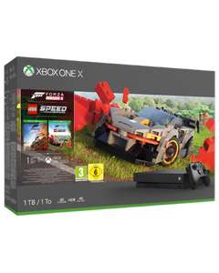 Xbox One X, 1 TB, Negra + Forza Horizon 4 con exp Lego