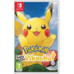 Pokémon Let's Go Pikachu - Nintendo Switch