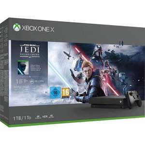 Microsoft Xbox One X 1TB + Star Wars Jedi: Fallen Order